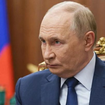 Putin destina ativos congelados nos EUA à reconstrução da Palestina
