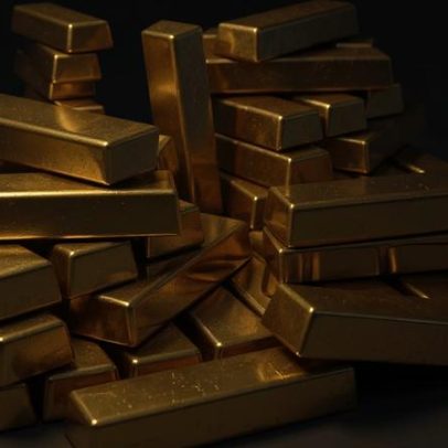 Ouro atinge novo máximo devido a tensões sobre a Gronelândia
