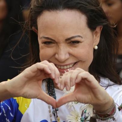 María Corina Machado vai reunir-se com Donald Trump