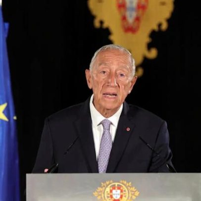 Marcelo envia pesar a Felipe VI pelas vítimas do acidente ferroviário espanhol