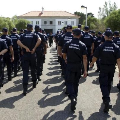 Guardas prisionais entram em greve de seis dias
