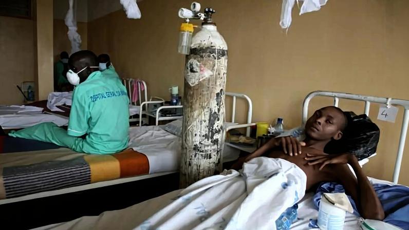 Hospital Central da Beira, em Moçambique