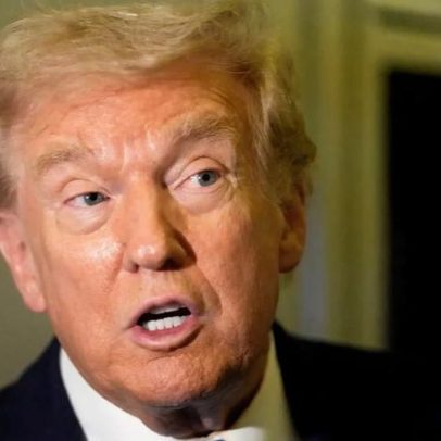 Trump apelida homem morto pelo ICE de 'rufia e, possivelmente, insurgente'