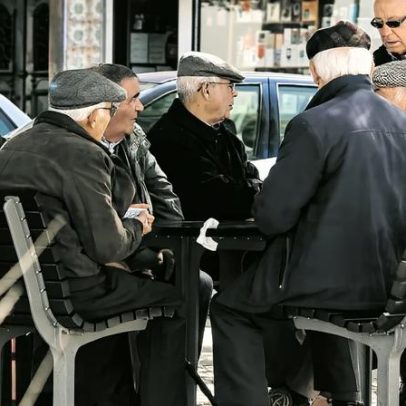 Pensão média da Função Pública sobe 57 euros