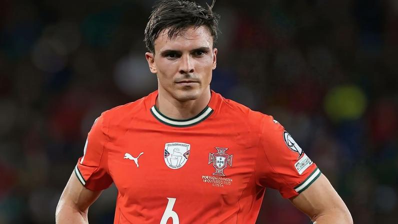 João Palhinha homenageia os filhos, João Maria e Francisco Maria