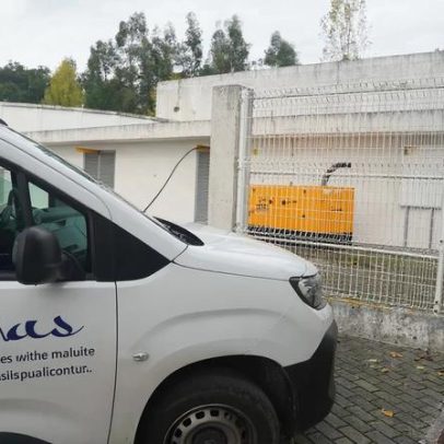 Furto em estação elevatória de água em Leiria atrasa reposição do abastecimento