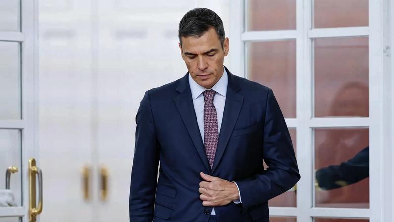 Pedro Sanchéz, presidente do Governo da Espanha