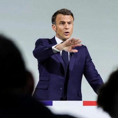Macron pode pedir instrumento anti-coerção caso Trump imponha sobretaxas
