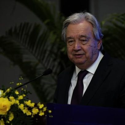 Guterres exorta Israel a proteger agência da ONU de refugiados palestinianos