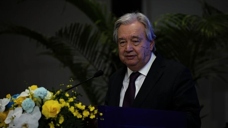 Guterres exorta Israel a proteger agência da ONU de refugiados palestinianos