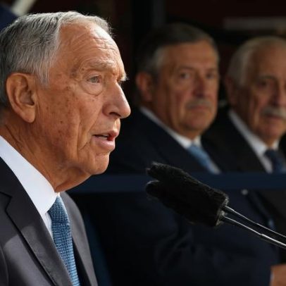 Marcelo inscreveu-se para votar antecipadamente nas presidenciais