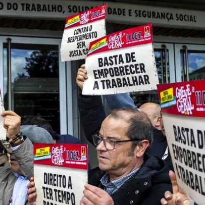 Mais de 100 mil assinam petição contra o pacote laboral do Governo