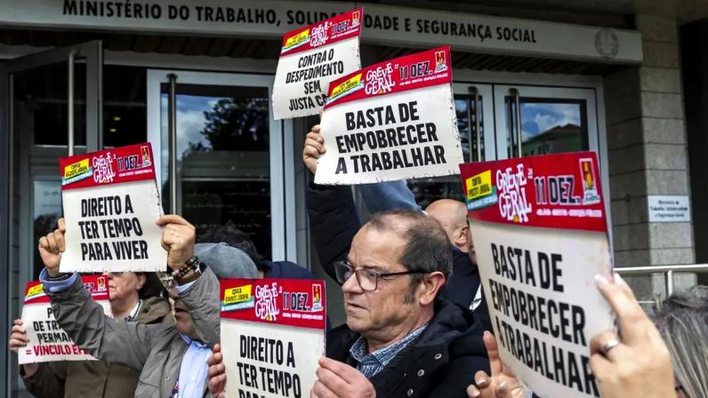 Mais de 100 mil assinam petição contra o pacote laboral do Governo