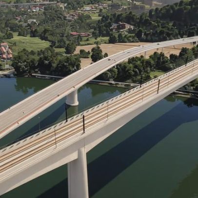 Linha de alta velocidade entra numa nova etapa concreta, diz IP