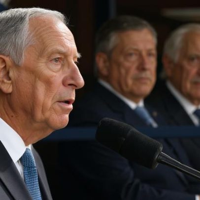 Marcelo Rebelo de Sousa discursa no Parlamento Europeu pelos 40 anos da adesão