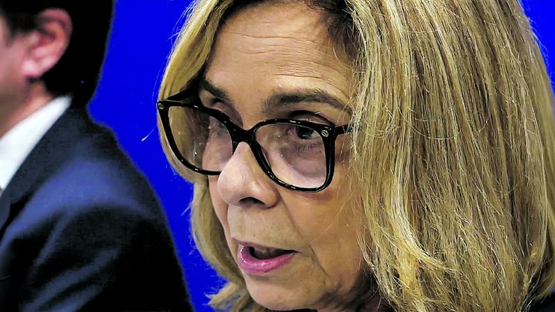 Ana Paula Martins, ministra da Saúde