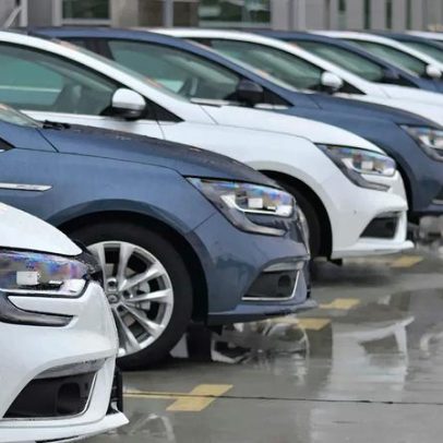 Vendas de automóveis sobem ligeiramente em 2025 na Europa, elétricos ganham fôlego