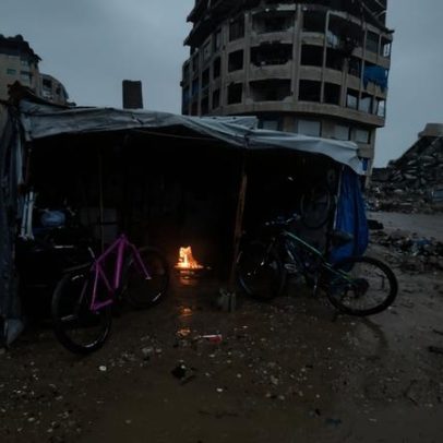 Ataque israelita com drone causa três mortes no sul de Gaza