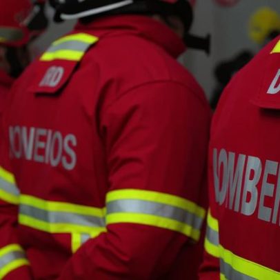 Incêndio em prédio em Alcobaça deixa 1 morto e 31 desalojados