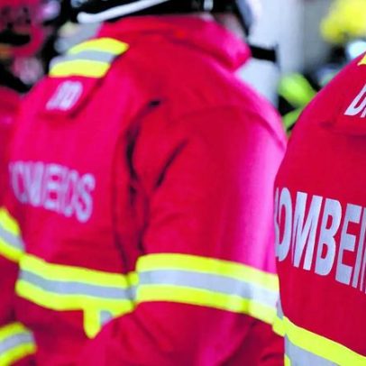 Felgueiras: 17 desalojados após incêndio causado por quadro elétrico