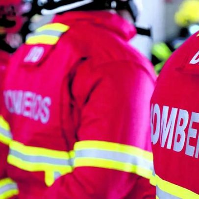 Bombeiros e Proteção Civil apoiam lares no distrito de Viseu