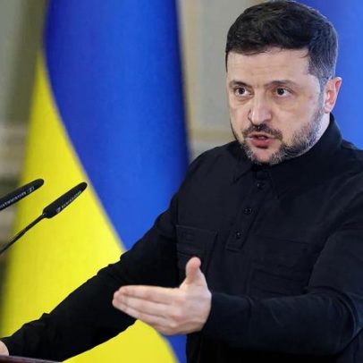 Zelensky mira adesão da Ucrânia à UE até 2027