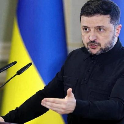 Zelensky pede mais mísseis antiaéreos para enfrentar ataques russos