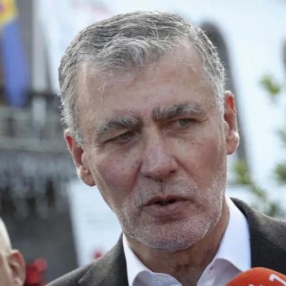 Gouveia e Melo desvaloriza queda nas sondagens presidenciais