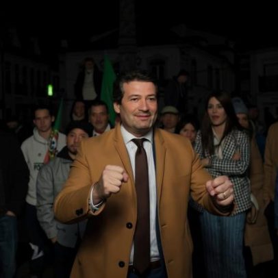 Ventura vê apoio provável de Cotrim com naturalidade, acusa-o de bloquista bem vestido