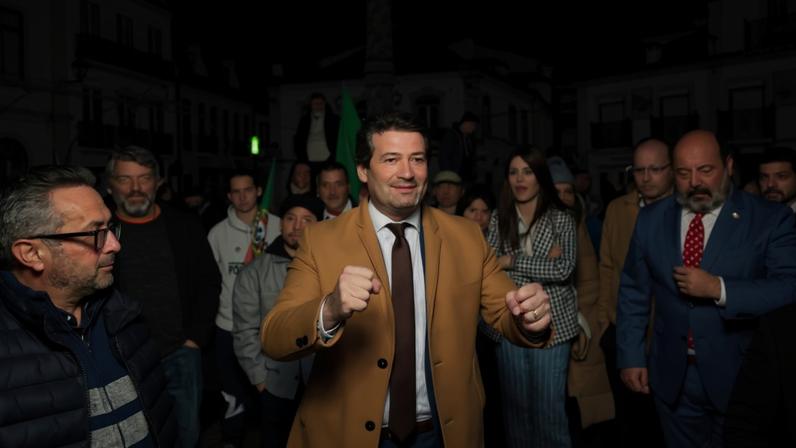 Ventura vê apoio provável de Cotrim com naturalidade, acusa-o de bloquista bem vestido