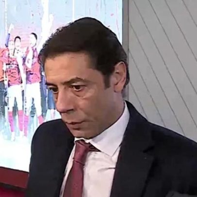 Rui Costa afirma que mudança de treinador está fora de questão