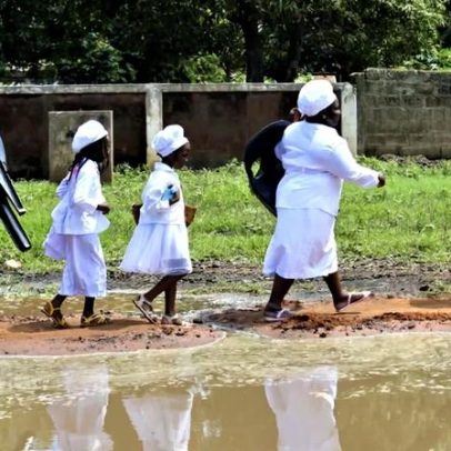 Mau tempo provoca 11 mortes em Moçambique