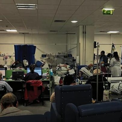 Mais de 420 doentes aguardam primeira observação nas urgências hospitalares