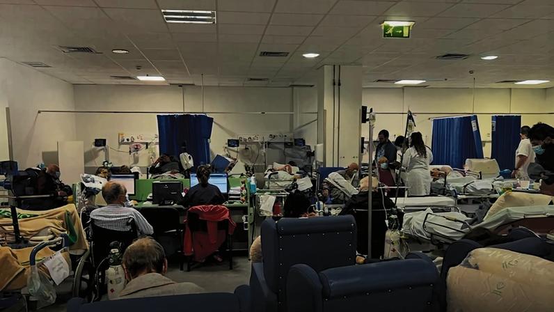 Urgências hospitalares estão a a rebentar pelas costuras