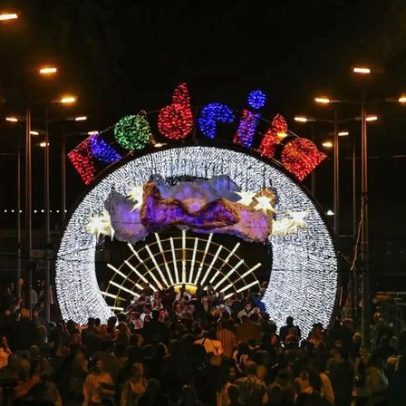 Funchal recebe fogo-de-artifício por oito minutos em noite de mau tempo