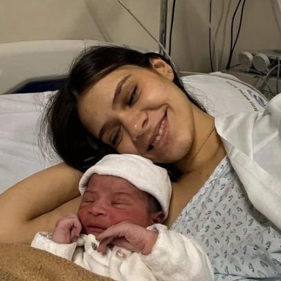 Cristian é o primeiro bebé a nascer em 2026 no Hospital de Penafiel