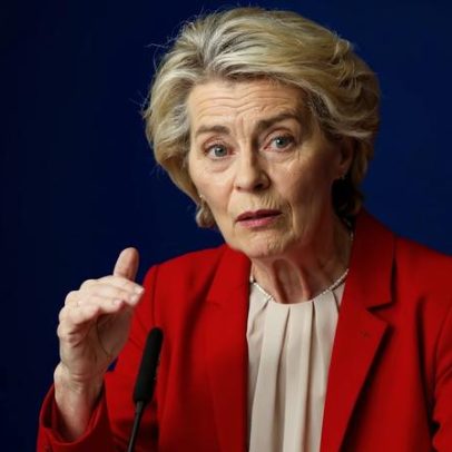 Von der Leyen defende soberania da Groenlândia junto à delegação dos EUA Davos