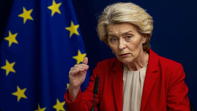 Von der Leyen avisa que a Comissão Europeia atuará se Musk não agir sobre Grok