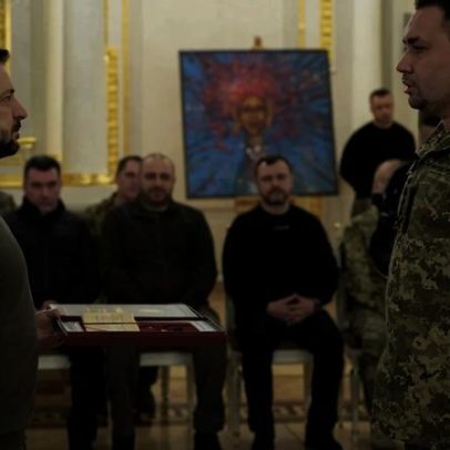 Zelensky propõe à líder dos serviços de informações o cargo de Chefe Gabinete