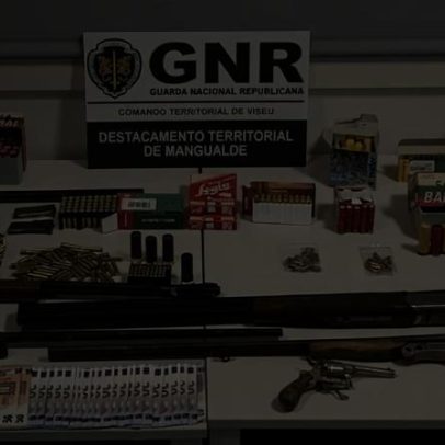 Político de Vila Nova de Paiva proibido de atuar como armeiro