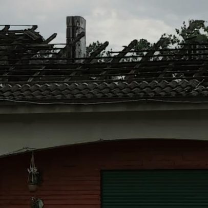 Incêndio destrói cobertura de casa de acolhimento de idosos na Póvoa de Lanhoso
