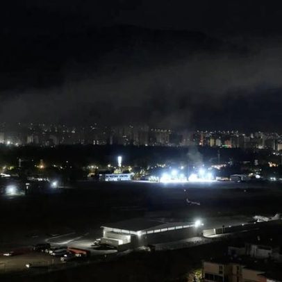 Explosões ouvidas em Caracas após ameaças dos EUA