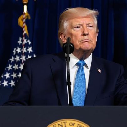 Trump diz que supervisão dos EUA sobre a Venezuela pode durar anos