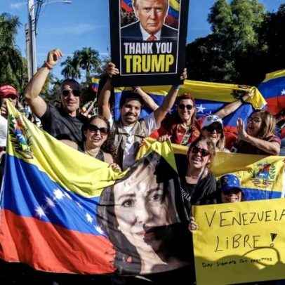 Venezuela domina o primeiro dia de campanha às presidenciais