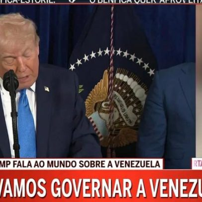 CMTV lidera audiência no dia do ataque de Trump à Venezuela