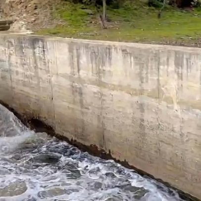 Barragens atingem 83% da capacidade máxima