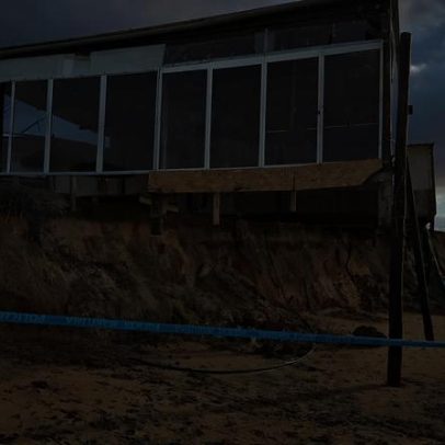 Praia entre Quarteira e Quinta do Lago recebe 40 m de areia, durará 10 anos