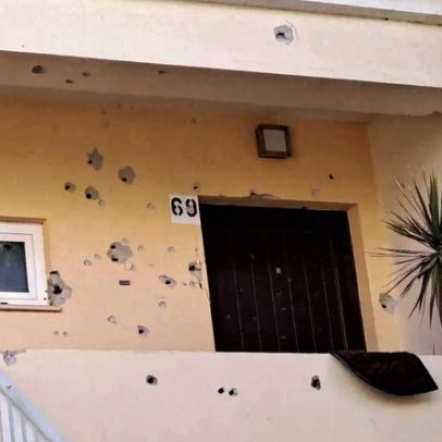 Tiros atingem fachada de casa em Silves, sem feridos reportados