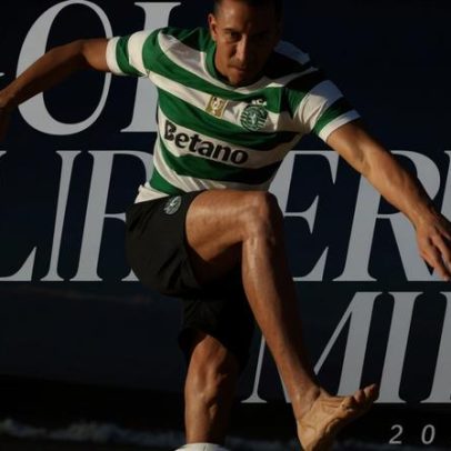 Luis Guilherme segue em frente na Taça da Liga