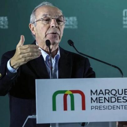 Mendes diz que sondagens não batem com rua e admite dispersão de votos